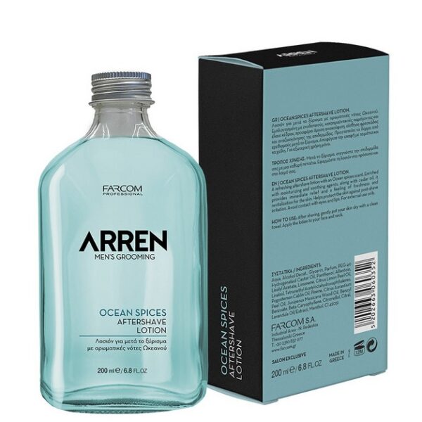 ARREN AFTERSHAVE LOTION OCEAN SPICES 200ml