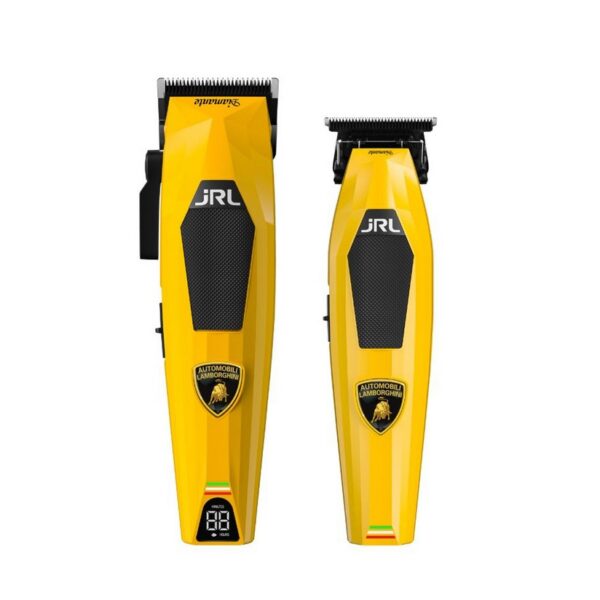CLIPPER & TRIMMER JRL LAMBORGHINI DIAMANTE YELLOW COMBO KIT