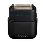 COCCO IMPACTO MICRO WET-DRY TRIPLE FOIL SHAVER BLACK