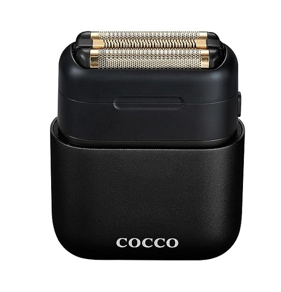 COCCO IMPACTO MICRO WET-DRY TRIPLE FOIL SHAVER BLACK
