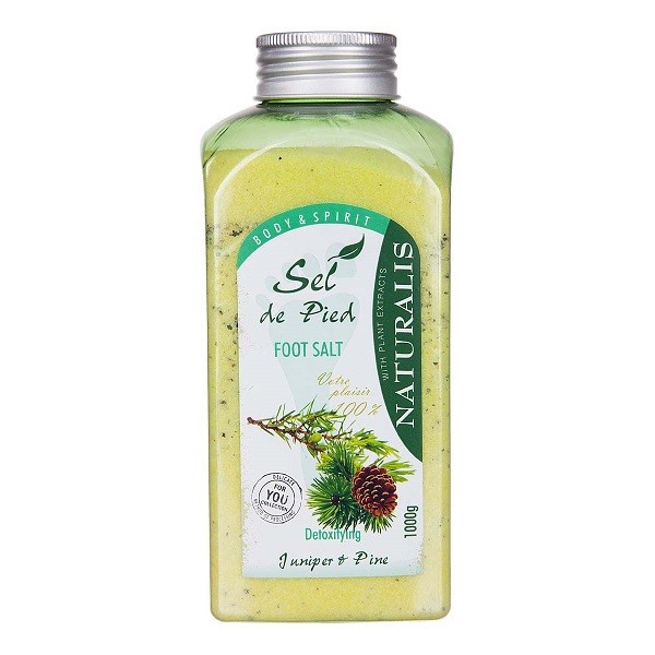 ΑΛΑΤΑ Naturalis με Άρωμα ΠΕΥΚΟ 1000gr