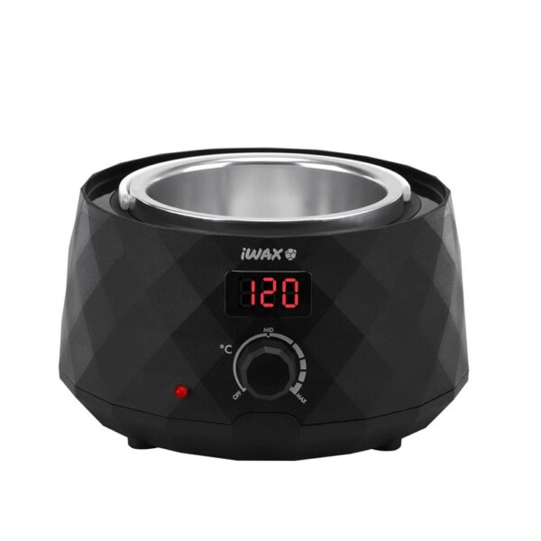 ΚΕΡΙΕΡΑ IWAX DIAMOND TECH 100W ΜΑΥΡΗ 144119