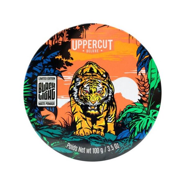 ΠΟΜΑΔΑ UPPERCUT DELUXE MATTE BLACKLIGHT LIMITED EDITION 100gr
