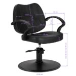 ΠΟΛΥΘΡΟΝΑ ΚΟΜΜΩΤΗΡΙΟΥ HAIR SYSTEM S20 BLACK 154322
