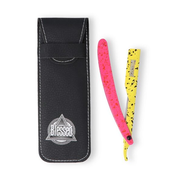 ΞΥΡΑΦΙ ΦΑΛΤΣΕΤΑ BLESSED NEON YELLOW PINK RAZOR 09476