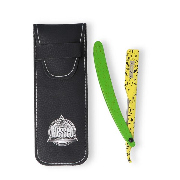 ΞΥΡΑΦΙ ΦΑΛΤΣΕΤΑ BLESSED NEON YELLOW GREEN RAZOR 09474