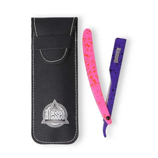 ΞΥΡΑΦΙ ΦΑΛΤΣΕΤΑ BLESSED NEON LILA ROSA RAZOR 09473
