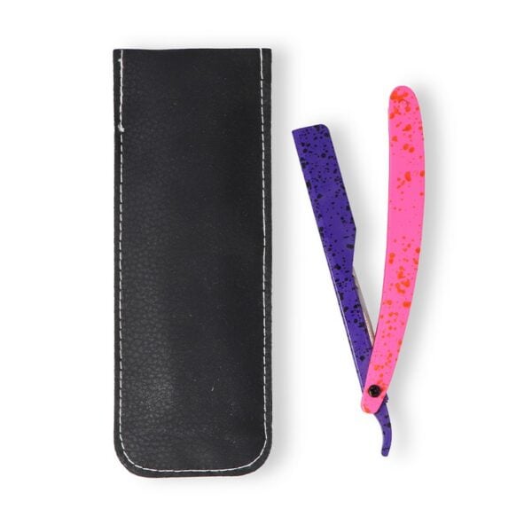 ΞΥΡΑΦΙ ΦΑΛΤΣΕΤΑ BLESSED NEON LILA ROSA RAZOR 09473