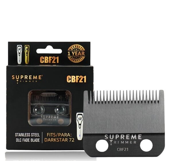 ΚΟΠΤΙΚΟ SUPREME CLIPPER DARKSTAR 72 DLC FADE BLADE