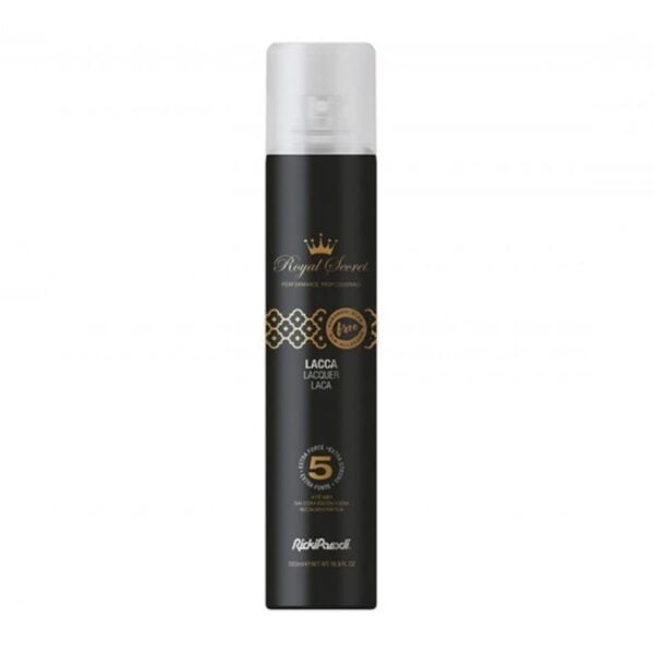 RICKIPARODI ROYAL SECRET EXTRA STRONG HAIRSPRAY 500ml