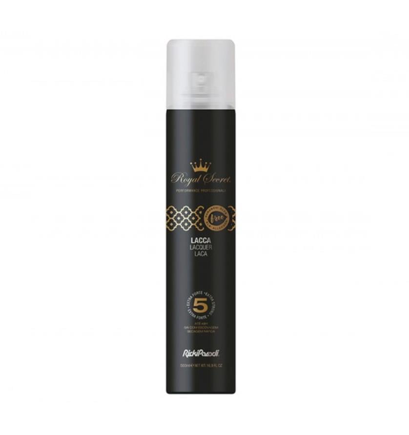 *-1 RICKIPARODI ROYAL SECRET EXTRA STRONG HAIRSPRAY 500ml