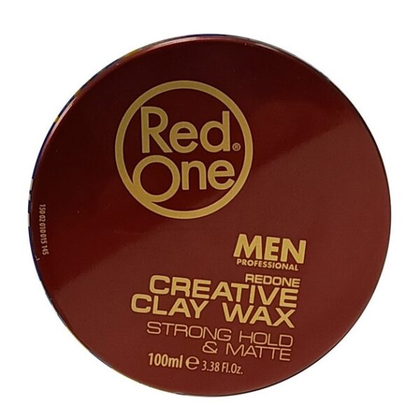 REDONE CREATIVE CLAY WAX (STRONG & MATTE) 100ml