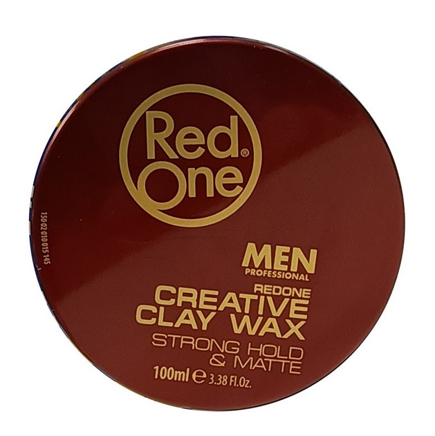 Δώστε ένα τίτλο για την εικόνα REDONE CREATIVE CLAY WAX (STRONG & MATTE) 100ml