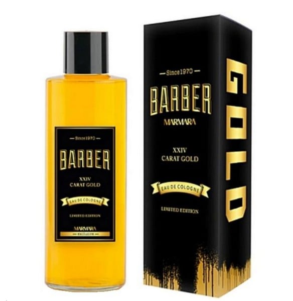 MARMARA XXIV CARAT GOLD COLOGNE 500ml BOXED