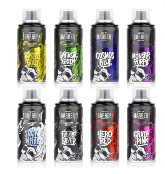 MARMARA HAIR COLOR SPRAY HERO RED 150ml