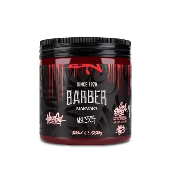 MARMARA BARBER HAIR GEL No33 500ml