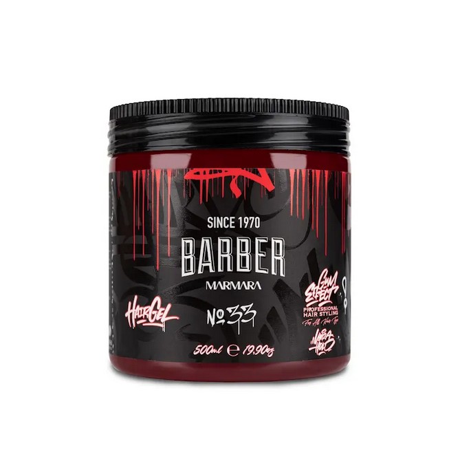 *-1 MARMARA BARBER HAIR GEL No33 500ml