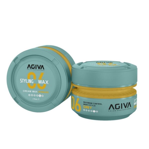 AGIVA HAIR STYLING WAX POMADE GREY 06 175ml