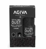 AGIVA HAIR STYLING POWDER WAX STRONG BLACK 02 20gr