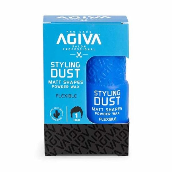AGIVA HAIR STYLING POWDER WAX FLEXIBLE BLUE 01 20gr