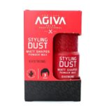 AGIVA HAIR STYLING POWDER WAX EXTRA STRONG RED 03 20gr