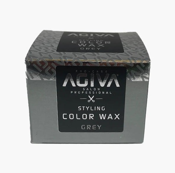 AGIVA HAIR STYLING COLOR WAX GREY 120ml