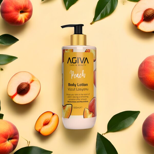 AGIVA BODY LOTION PEACH 500ml