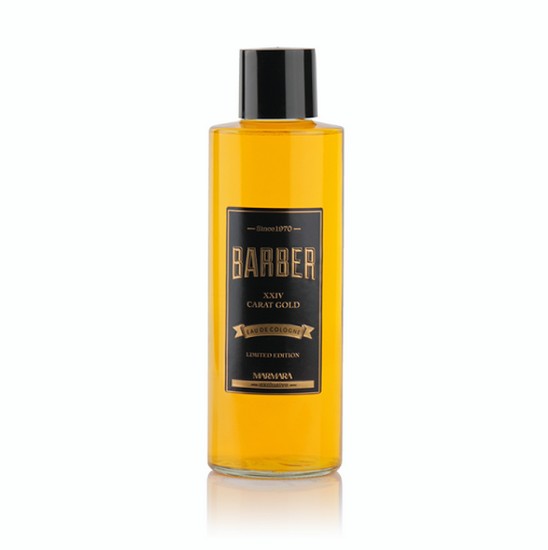 MARMARA XXIV CARAT GOLD COLOGNE 500ml BOXED
