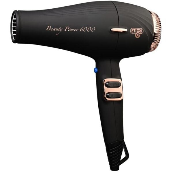 ΣΕΣΟΥΑΡ ETI BEAUTY POWER 6000 2500W 5 STARS BLACK