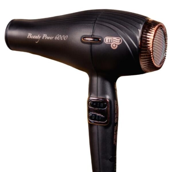ΣΕΣΟΥΑΡ ETI BEAUTY POWER 6000 2500W 5 STARS BLACK