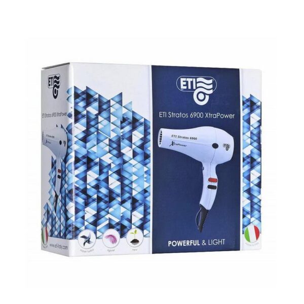 ΣΕΣΟΥΑΡ ETI STRATOS 6900 EXTRA POWER 2500W WHITE