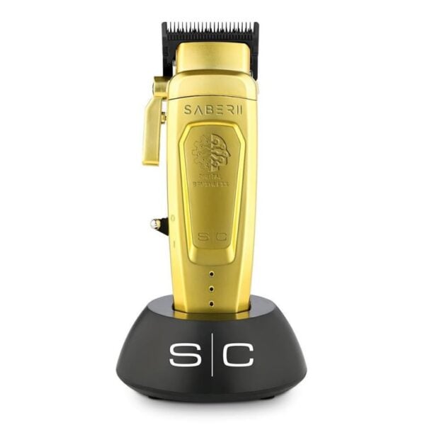 TRIMMER GAMMA PIU BRUSHLESS SABER II GOLD S/C