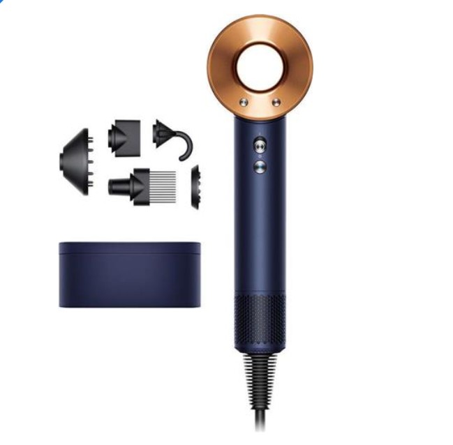 *-1 ΣΕΣΟΥΑΡ DYSON SUPERSONIC 412525-01 HD07 DARK BLUE/BRIGHT COOPER GIFT PACK