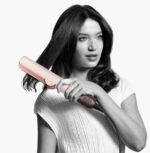 ΜΑΣΙΑ DYSON 598960-01 HT01 AIRSTRAIT CERAMIC PINK/ROSE GOLD