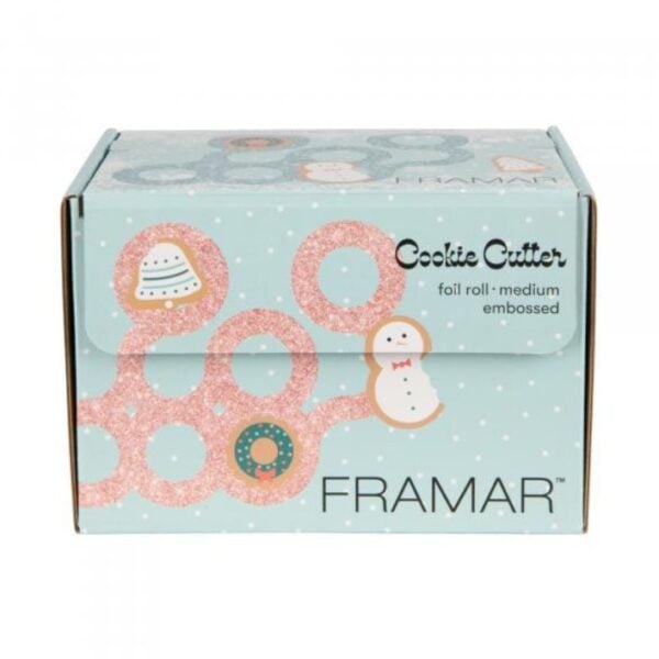 ΑΛΟΥΜΙΝΟΧΑΡΤΟ ΡΟΛΟ FRAMAR COOKIE CUTTER 12069
