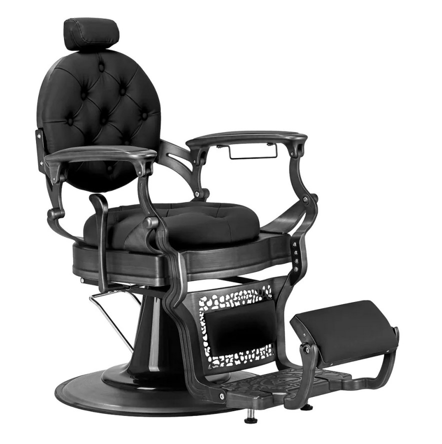 *-1 ΠΟΛΥΘΡΟΝΑ BARBER NICCOLO BLACK 148993