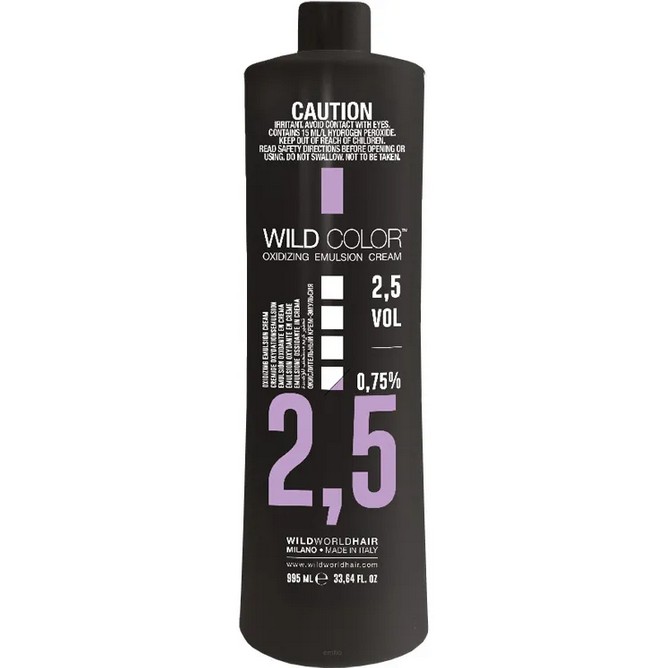 *-1 οξυζενέ wild color 2,5 Vol 995ml
