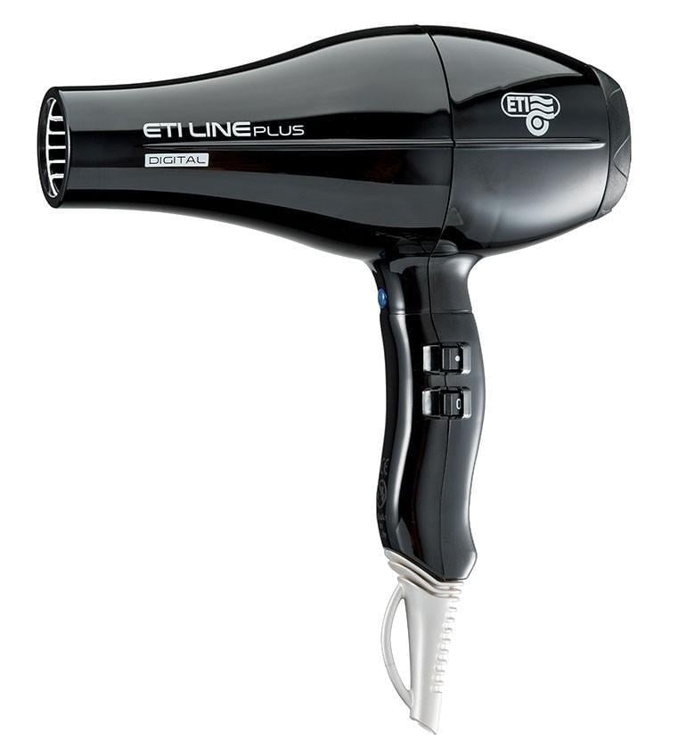 604587-1 ΣΕΣΟΥΑΡ Eti line Digital Plus - 2.500watt ΜΑΥΡΟ