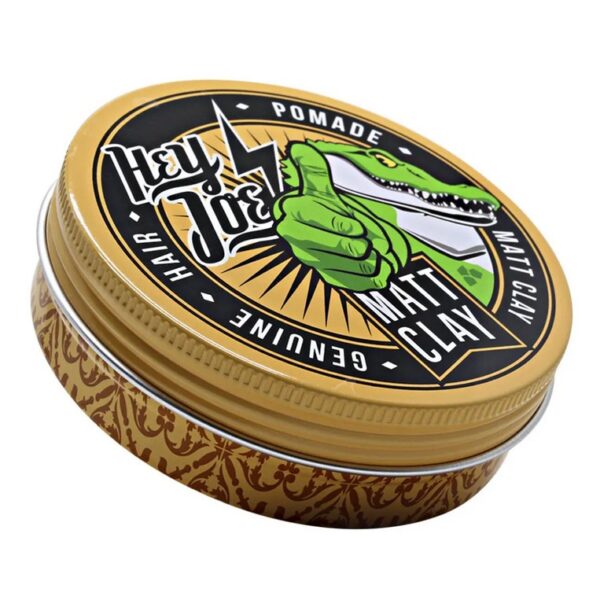 ΠΟΜΑΔΑ GENUINE HAIR POMADE MATT CLAY 100ml