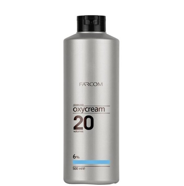 ΟΞΥΖΕΝΕ FARCOM OXYCREAM 20vol 6% 500ml