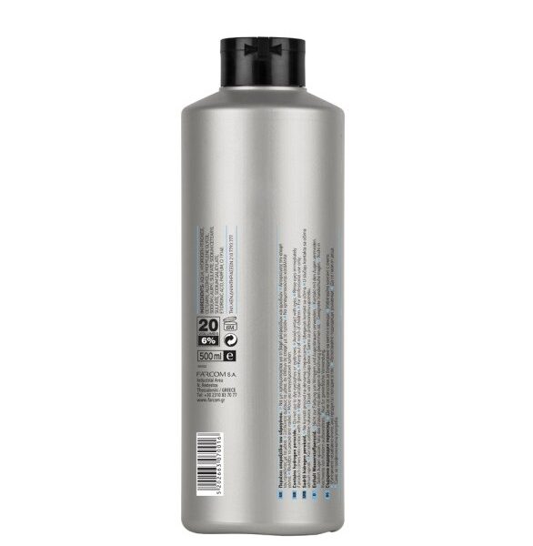 ΟΞΥΖΕΝΕ FARCOM OXYCREAM 20vol 6% 500ml