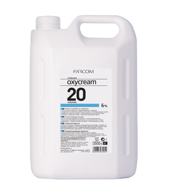 *-1 ΟΞΥΖΕΝΕ FARCOM OXYCREAM 20vol 6% 1000ml
