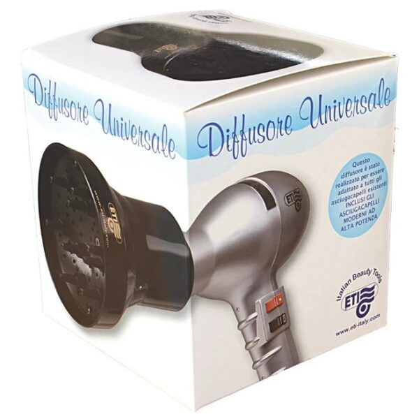 ΦΥΣΟΥΝΑ ETI UNIVERSAL DIFFUSER BLACK