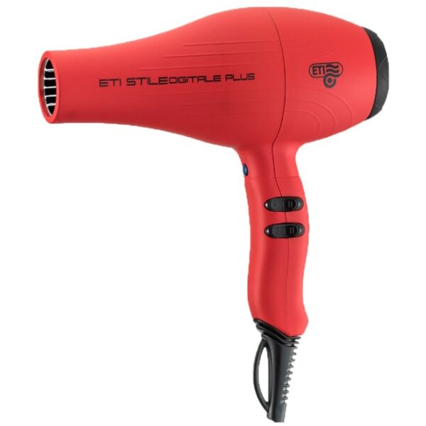 ΣΕΣΟΥΑΡ ETI STILE DIGITALE PLUS 2500W MATT RED
