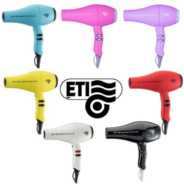 ΣΕΣΟΥΑΡ ETI STILE DIGITALE PLUS 2500W MATT LIGHT BLUE