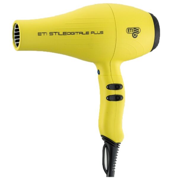ΣΕΣΟΥΑΡ ETI STILE DIGITALE PLUS 2500W MATT YELLOW