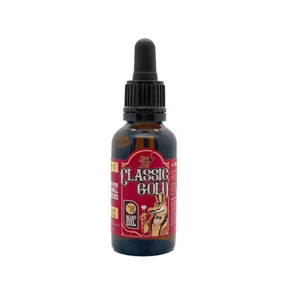 HEY JOE BEARD OIL CLASSIC GOLD No8 30ml