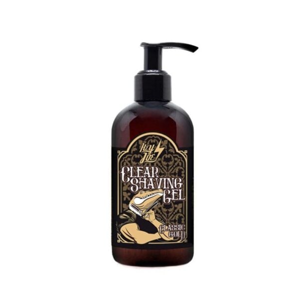 HEY JOE SHAVING GEL CLASSIC GOLD 250ml
