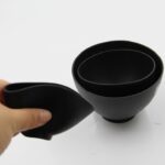 ΜΠΩΛ ΒΑΦΗΣ ΣΙΛΙΚΟΝΗΣ MEDIUM ΜΑΥΡΟ C-2600A