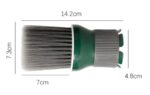 ΦΥΣΟΥΝΑ ΜΕ ΠΙΝΕΛΟ ΑΥΧΕΝΑ GREEN NG-0400